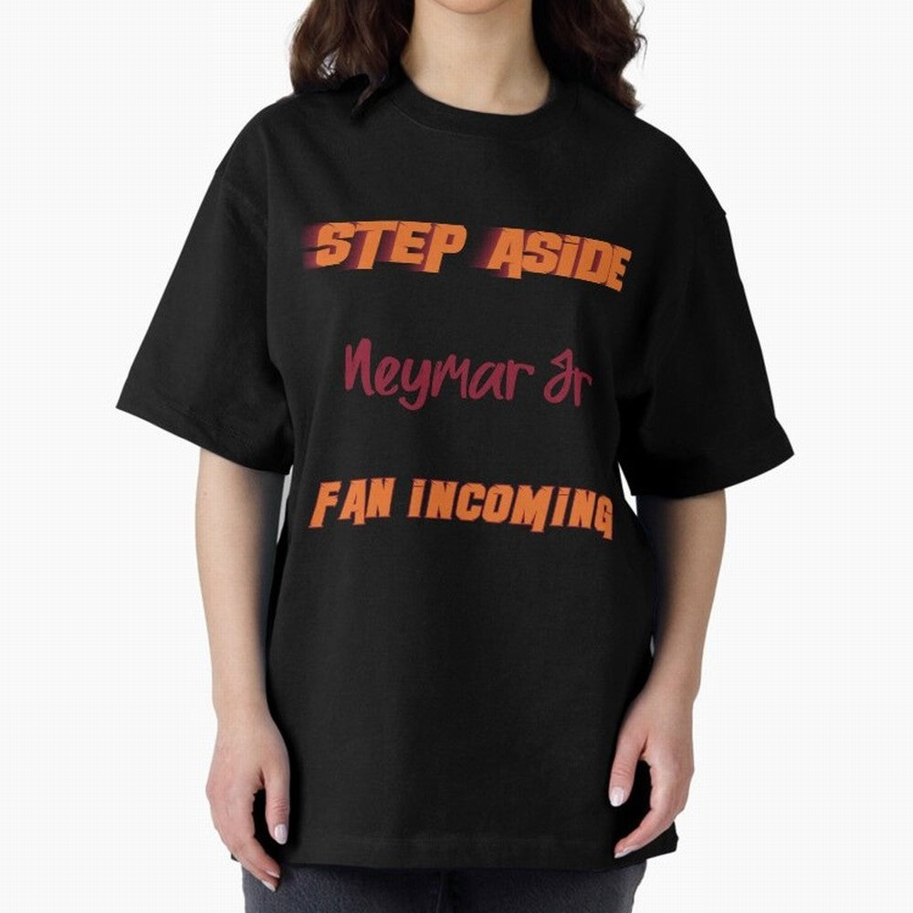 Neymar Jr - Step Aside, incoming fan Classic T-Shirt Show Passion for the Stars of FIFA World Cup 2026 Group Stage Celebrating CR7, Argentina Energy, Worldwide Fan Energy, Dramatic Goals, Stadium Lights and Championship Celebrations; Ideal for Fans
