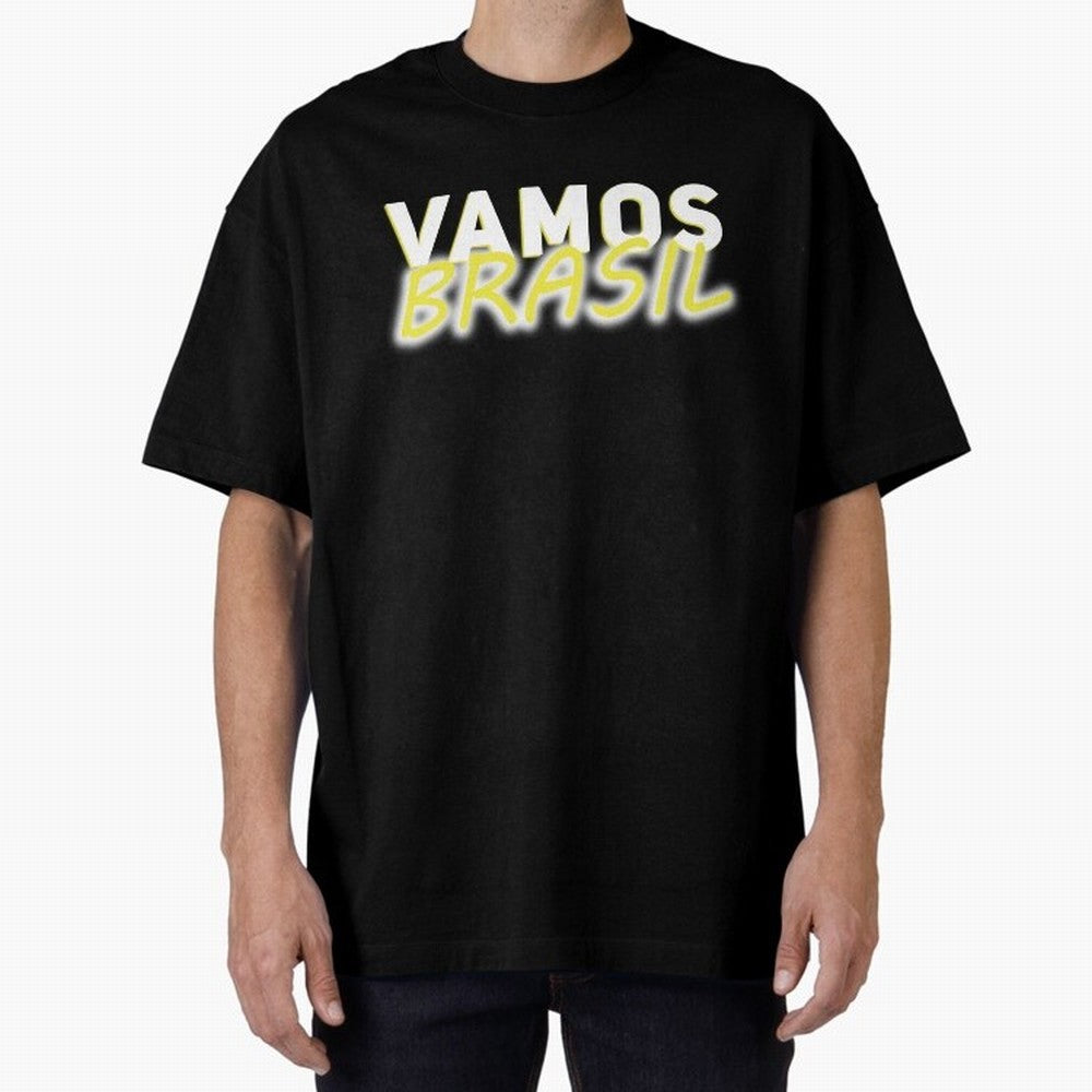 Come On Brazil Essential T-Shirt Celebrate the Magic of Match Day Hype around FIFA World Cup 2026, Haaland and Mbappe, Netherlands, Retro Football Energy, Iconic Rivalries, Trophy Chase Drama and Stadium Atmosphere; Ideal for Football Dads,