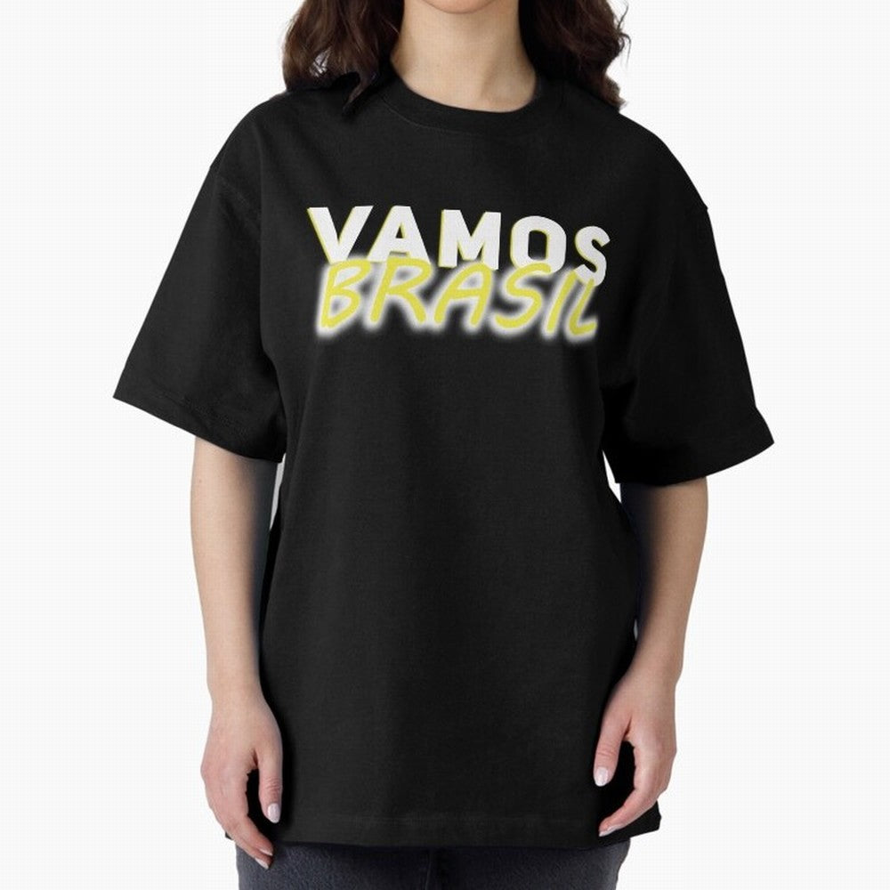 Come On Brazil Essential T-Shirt Celebrate the Magic of Match Day Hype around FIFA World Cup 2026, Haaland and Mbappe, Netherlands, Retro Football Energy, Iconic Rivalries, Trophy Chase Drama and Stadium Atmosphere; Ideal for Football Dads,
