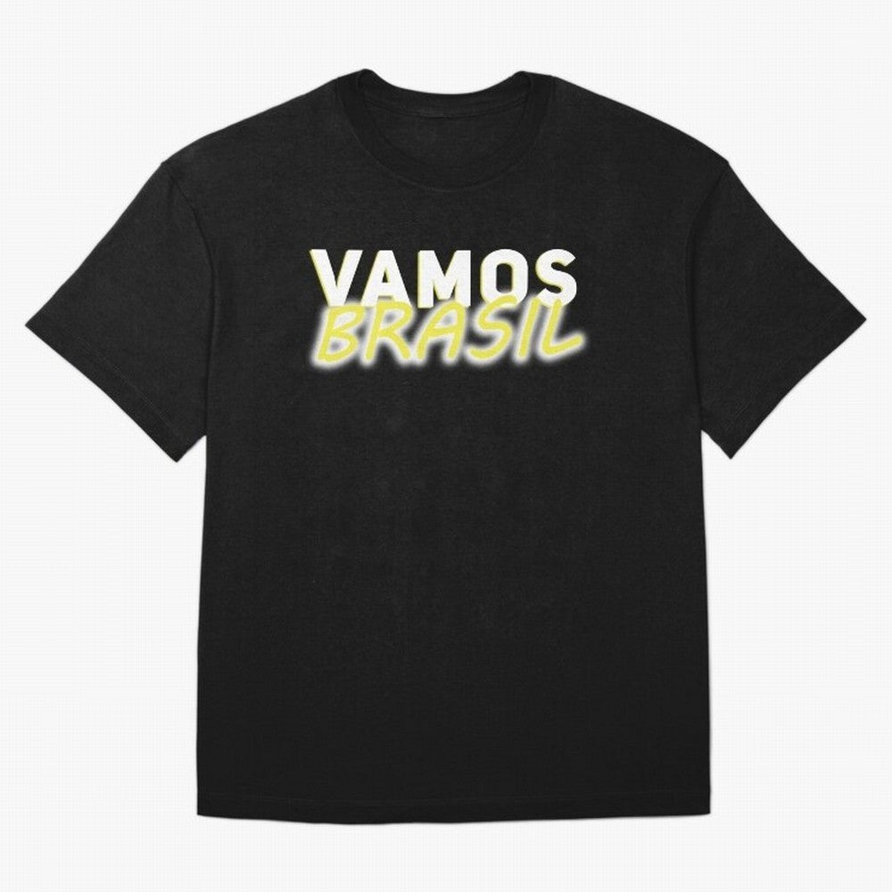 Come On Brazil Essential T-Shirt Celebrate the Magic of Match Day Hype around FIFA World Cup 2026, Haaland and Mbappe, Netherlands, Retro Football Energy, Iconic Rivalries, Trophy Chase Drama and Stadium Atmosphere; Ideal for Football Dads,
