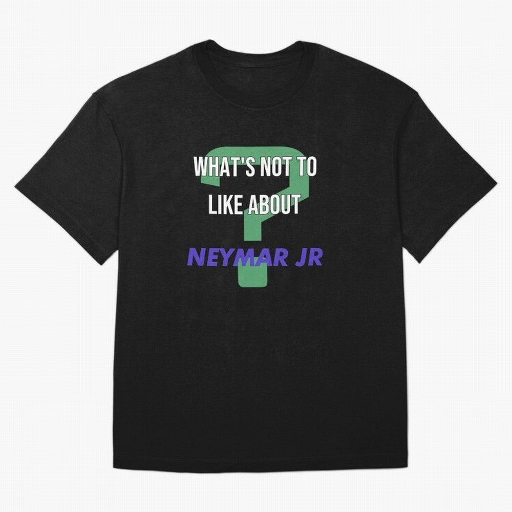 What's not to like about - Neymar Jr Classic T-Shirt Celebrate Every Goal in Global Football Passion for FIFA World Cup 2026, Filled with Messi, CR7 and Mbappe, Spain, Championship Spirit, Famous Goals, Roaring Crowds and International Football