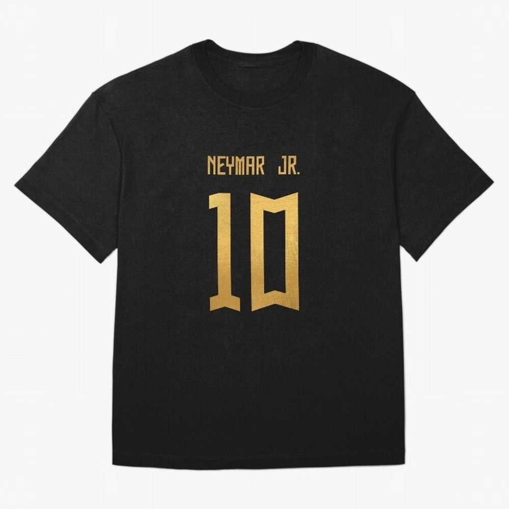 Copy of Neymar Jr Brazil Jersey 2023 Oversized T-Shirt Celebrate Football Heritage in the FIFA World Cup 2026 Journey through Mbappe Highlights, Portugal Pride, Global Supporter Spirit, Legendary Goals, National Colors and Tournament Celebration;