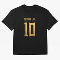Copy of Neymar Jr Brazil Jersey 2023 Oversized T-Shirt Celebrate Football Heritage in the FIFA World Cup 2026 Journey through Mbappe Highlights, Portugal Pride, Global Supporter Spirit, Legendary Goals, National Colors and Tournament Celebration;