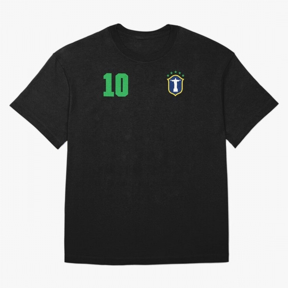 Retro Brazil Soccer Brazilian Futebol Jersey Brasil Essential T-Shirt Feel International Energy from Match Day Hype around FIFA World Cup 2026 USA Canada Mexico, CR7, Portugal, Spain and Germany, Game Day Rituals, Football Legends, Country Pride