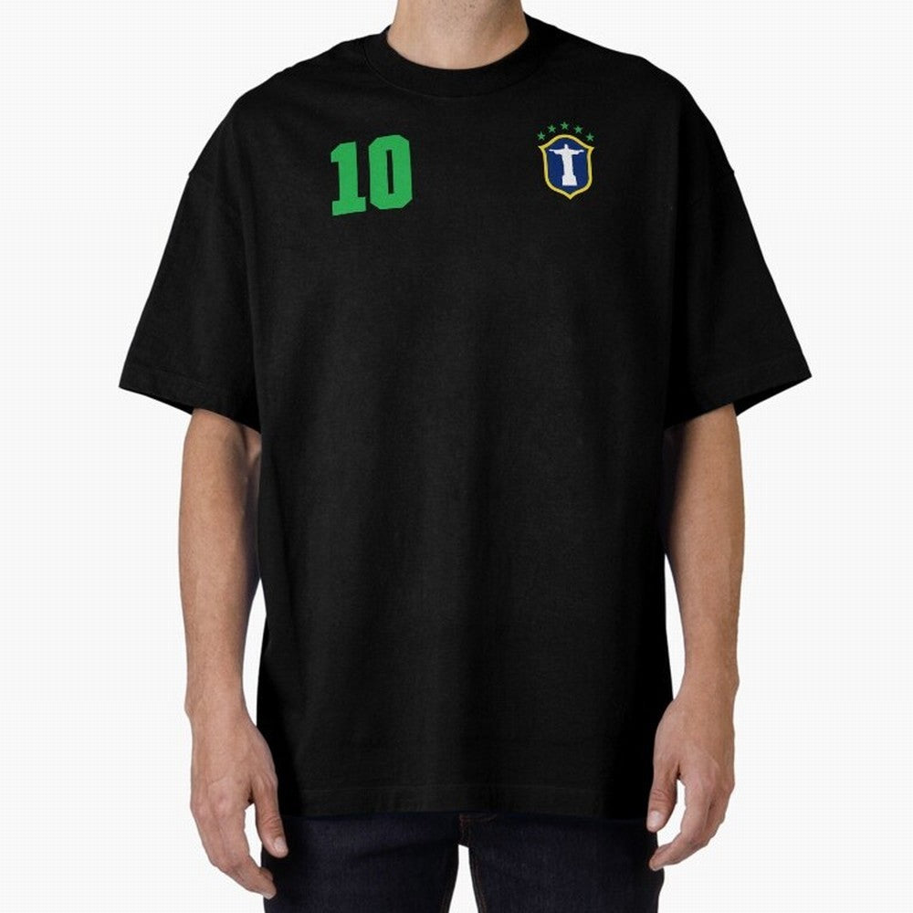 Retro Brazil Soccer Brazilian Futebol Jersey Brasil Essential T-Shirt Feel International Energy from Match Day Hype around FIFA World Cup 2026 USA Canada Mexico, CR7, Portugal, Spain and Germany, Game Day Rituals, Football Legends, Country Pride