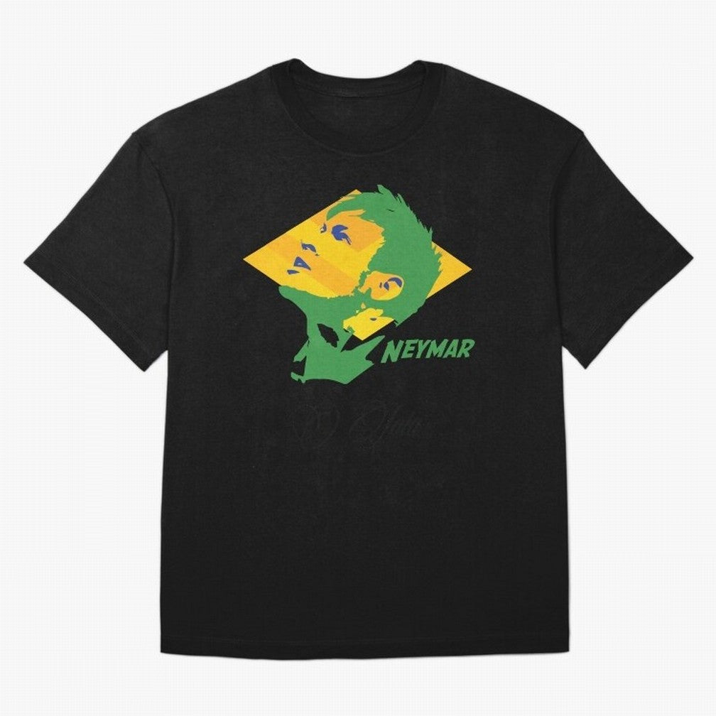 BRAZIL NEYMAR JR. WC 14 FOOTBALL T-SHIRT Essential T-Shirt Follow Every Goal of Match Day Hype around FIFA World Cup 2026 Group Stage, Haaland and Mbappe, Brazil, Portugal and Argentina, Tournament Hype, Historic Matchups, Family Viewing Parties
