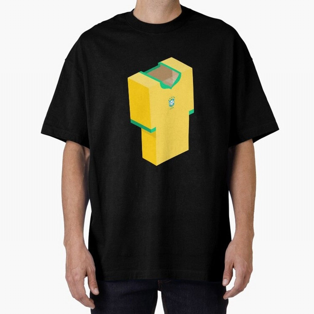 Brazil national team, CBF green-yellow cereal box Classic T-Shirt Support Your Favorite Stars during Global Football Passion for FIFA World Cup 2026 USA Canada Mexico, Driven by Messi, Neymar and Mbappe, Brazil, Match Day Excitement, Supporter