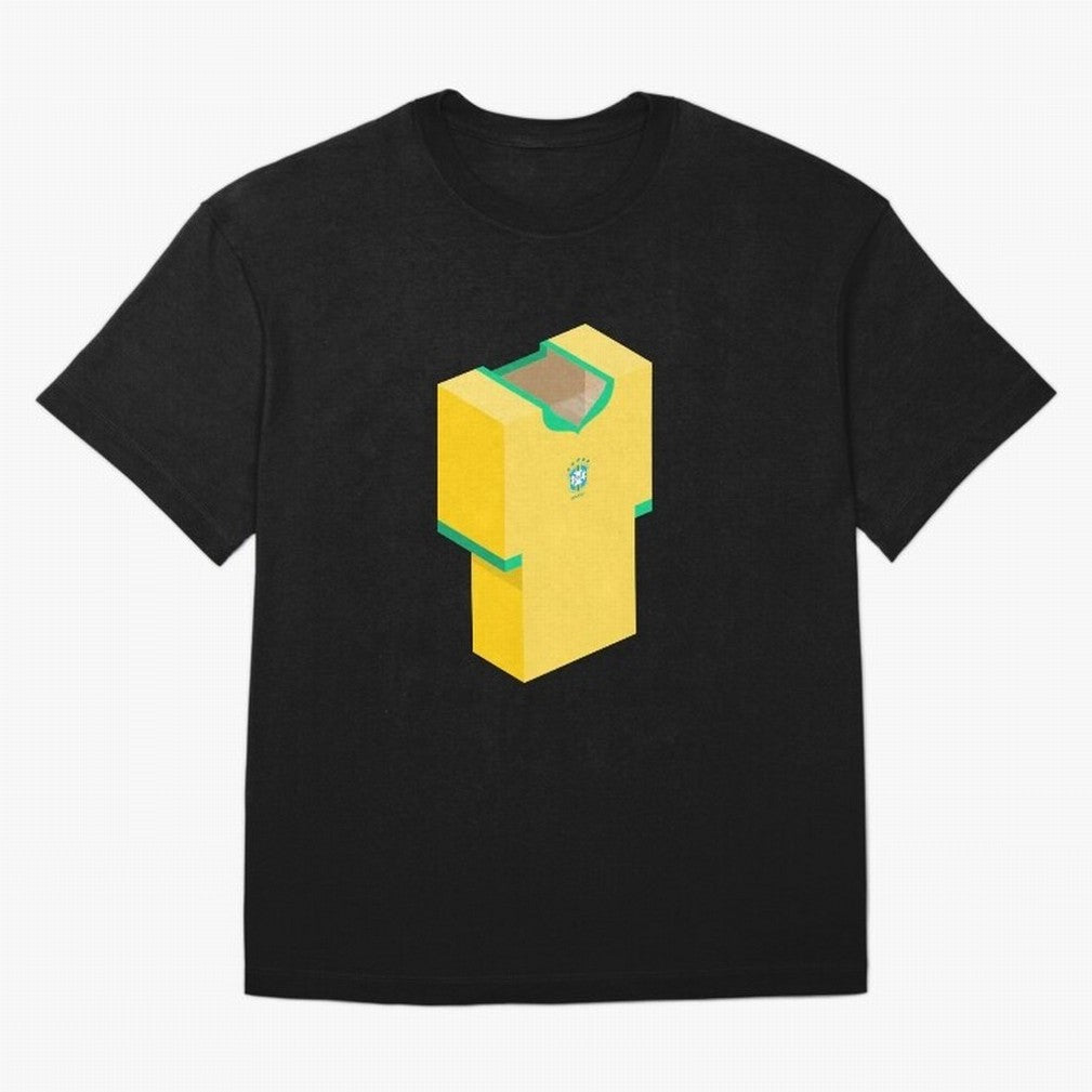 Brazil national team, CBF green-yellow cereal box Classic T-Shirt Support Your Favorite Stars during Global Football Passion for FIFA World Cup 2026 USA Canada Mexico, Driven by Messi, Neymar and Mbappe, Brazil, Match Day Excitement, Supporter