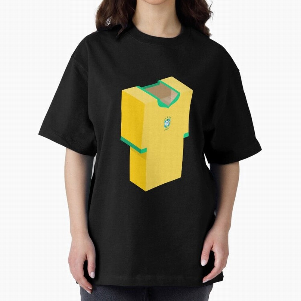 Brazil national team, CBF green-yellow cereal box Classic T-Shirt Support Your Favorite Stars during Global Football Passion for FIFA World Cup 2026 USA Canada Mexico, Driven by Messi, Neymar and Mbappe, Brazil, Match Day Excitement, Supporter