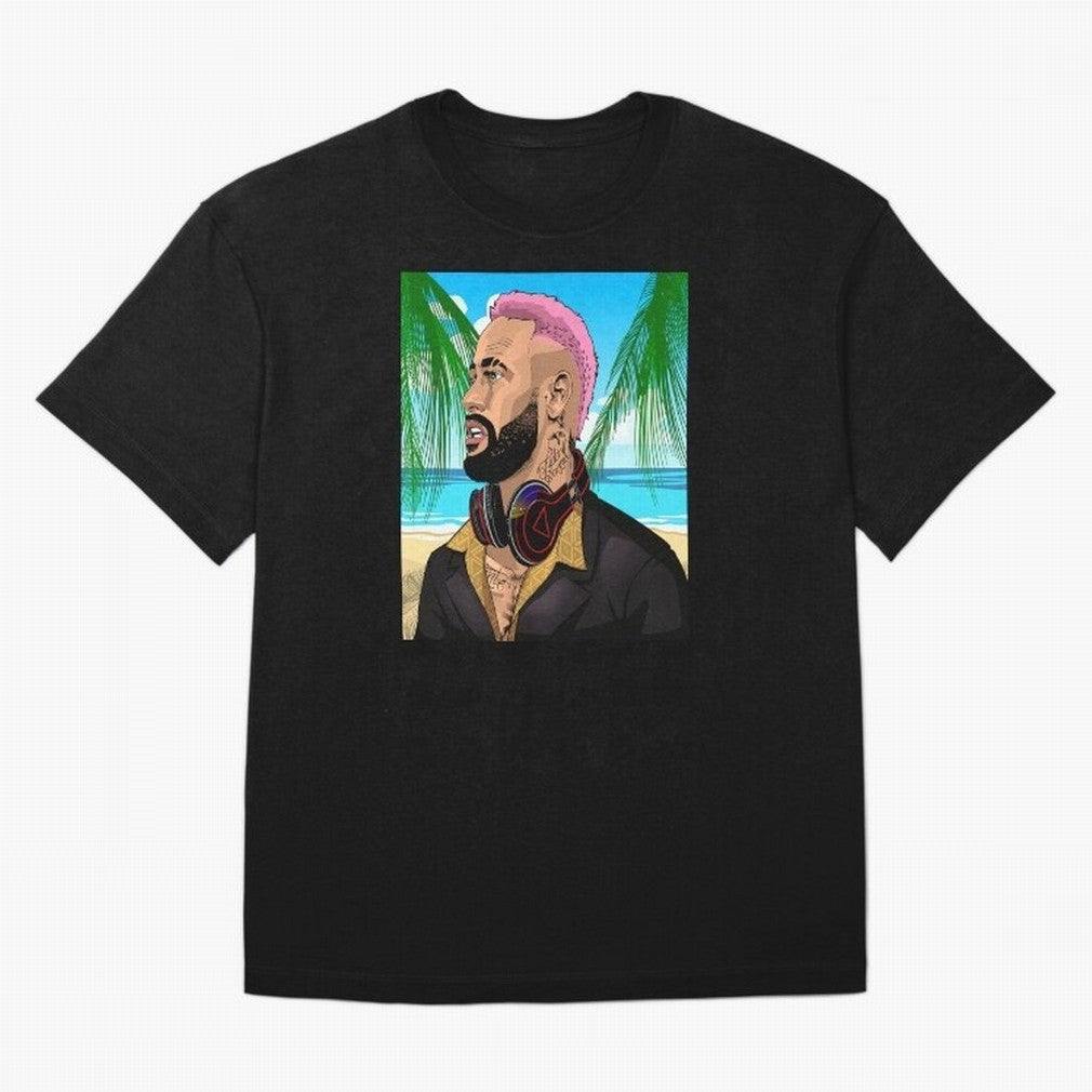 BMM x Neymar Jr. Episode 01- HUMAN #905 Classic Wear Classic T-Shirt Celebrate Supporters United by Global Football Passion for FIFA World Cup 2026, Inspired by Neymar, Haaland and Cristiano Ronaldo, England, France and Netherlands, Football