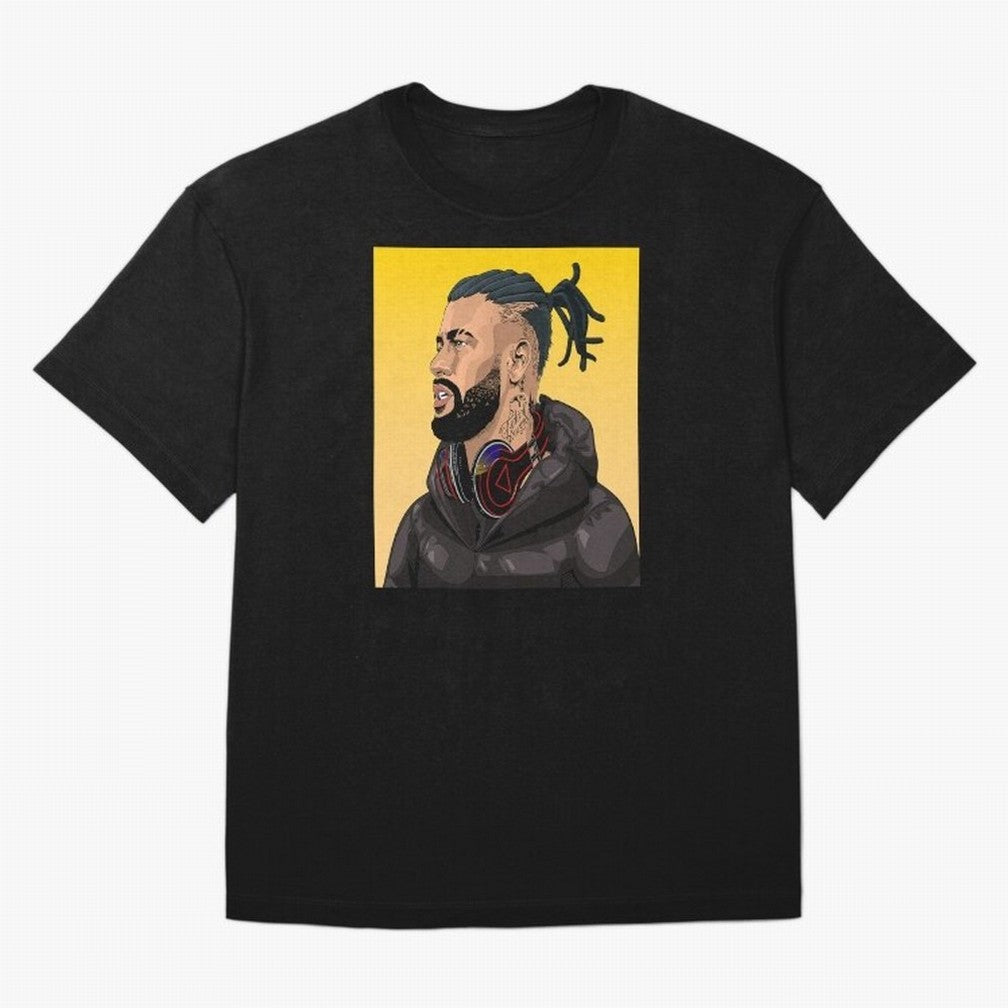 BMM x Neymar Jr. Episode 01- HUMAN #425 Classic Wear Oversized T-Shirt Bring Stadium Energy to FIFA World Cup 2026 USA Canada Mexico Capturing Mbappe, Spain Energy, Football Festival Excitement, Trophy Ambitions, Country Rivalries and Star Player