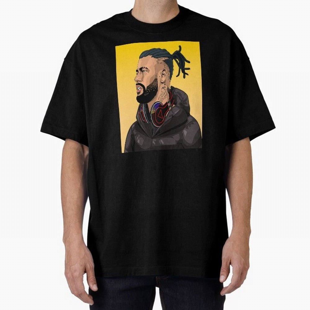 BMM x Neymar Jr. Episode 01- HUMAN #425 Classic Wear Oversized T-Shirt Bring Stadium Energy to FIFA World Cup 2026 USA Canada Mexico Capturing Mbappe, Spain Energy, Football Festival Excitement, Trophy Ambitions, Country Rivalries and Star Player