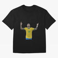 Neymar Jr. - Football Superstar Oversized T-Shirt Turn Football Passion into Match Day Hype around FIFA World Cup 2026, Messi, Spain, Football Passion, Legendary Performances, Festival Vibes and Supporter Community; Created for Match Day Parties,