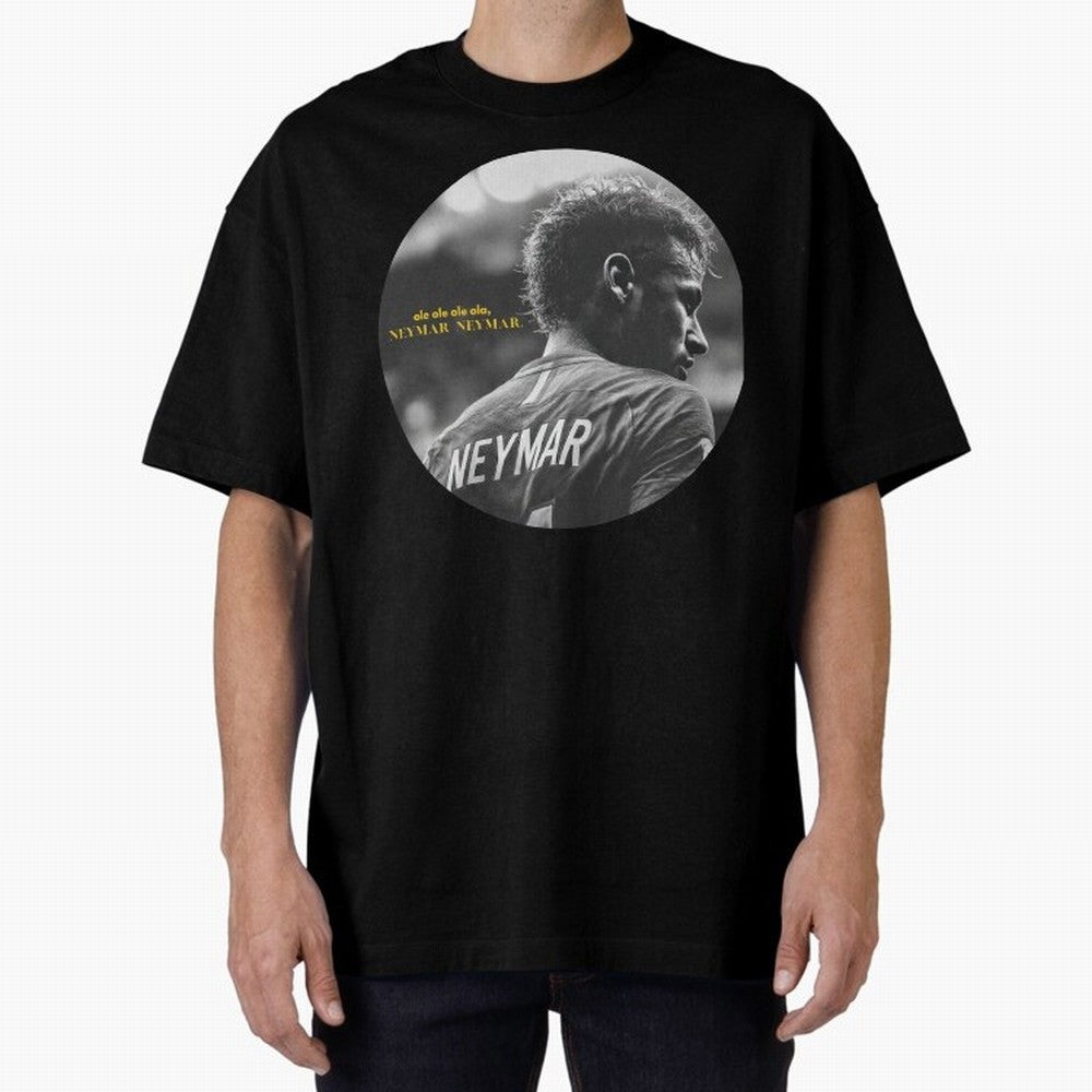 Neymar Ole Ole Ole Premium T-Shirt Bring Home FIFA World Cup 2026 Group Stage Spirit, Celebrating England, France and Netherlands, Neymar, Haaland and Cristiano Ronaldo, Supporter Pride, Iconic Celebrations, Legendary Names and Global Match Day