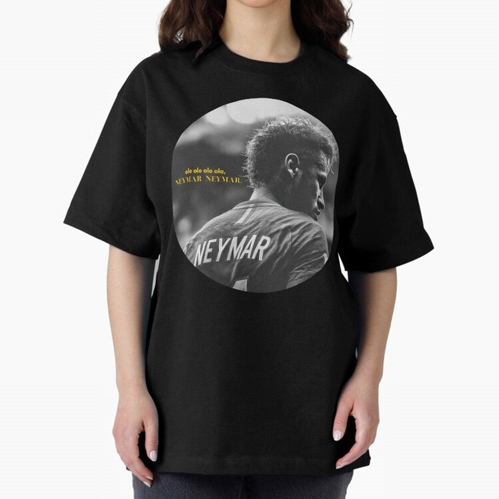Neymar Ole Ole Ole Premium T-Shirt Bring Home FIFA World Cup 2026 Group Stage Spirit, Celebrating England, France and Netherlands, Neymar, Haaland and Cristiano Ronaldo, Supporter Pride, Iconic Celebrations, Legendary Names and Global Match Day