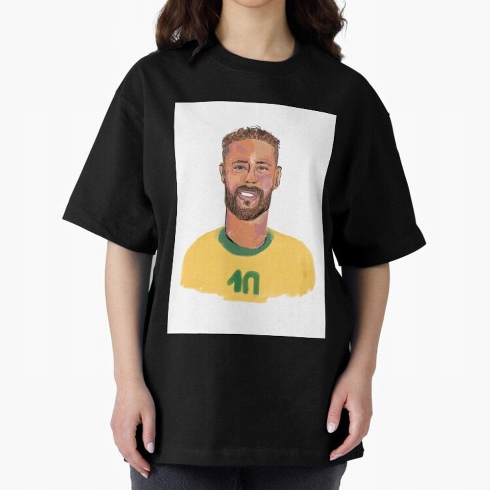 Neymar Jr Premium T-Shirt Bring Match Day Fire to Match Day Hype around FIFA World Cup 2026, Neymar, Argentina and Brazil, Classic Soccer Heritage, Championship Pressure, Fan Loyalty and International Pride; Great for Supporters Who Love Legendary