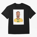 Neymar Jr Premium T-Shirt Bring Match Day Fire to Match Day Hype around FIFA World Cup 2026, Neymar, Argentina and Brazil, Classic Soccer Heritage, Championship Pressure, Fan Loyalty and International Pride; Great for Supporters Who Love Legendary