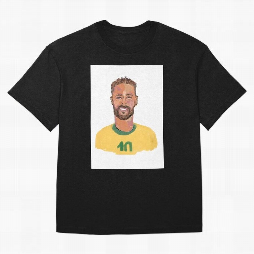 Neymar Jr Premium T-Shirt Bring Match Day Fire to Match Day Hype around FIFA World Cup 2026, Neymar, Argentina and Brazil, Classic Soccer Heritage, Championship Pressure, Fan Loyalty and International Pride; Great for Supporters Who Love Legendary