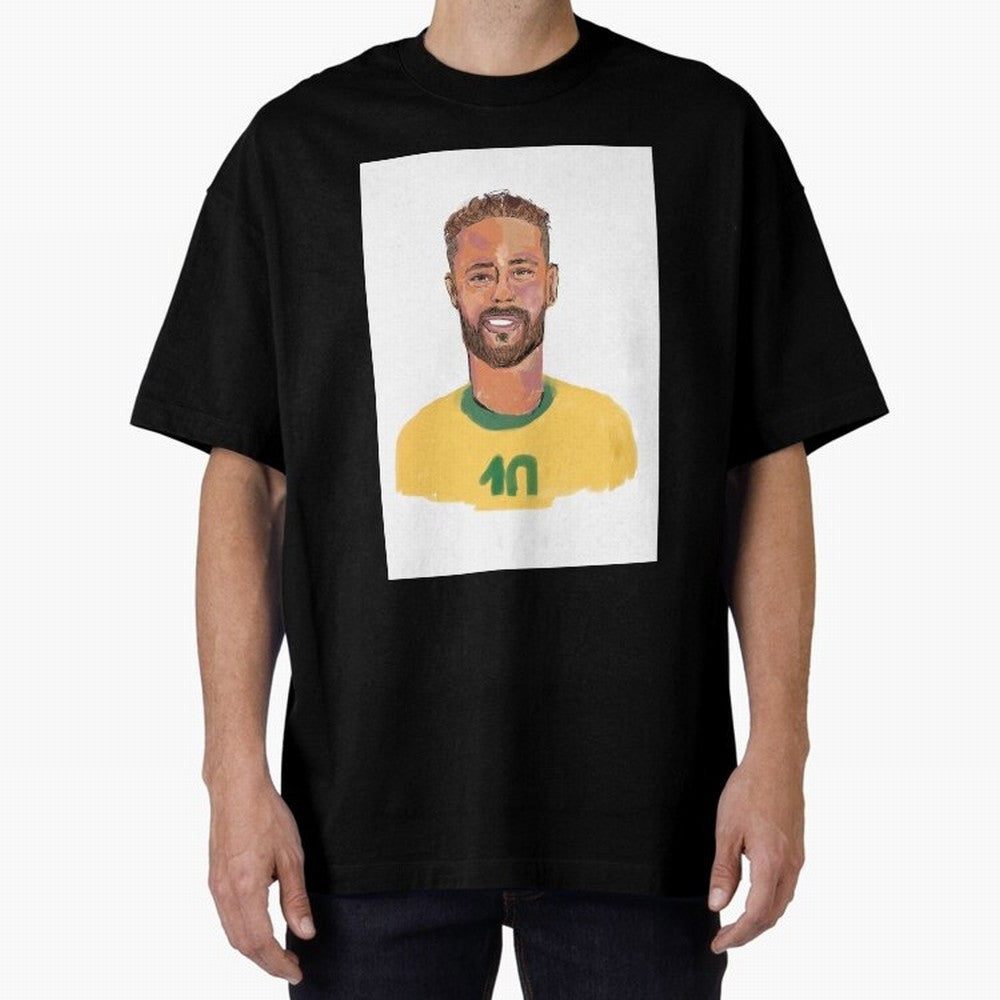 Neymar Jr Premium T-Shirt Bring Match Day Fire to Match Day Hype around FIFA World Cup 2026, Neymar, Argentina and Brazil, Classic Soccer Heritage, Championship Pressure, Fan Loyalty and International Pride; Great for Supporters Who Love Legendary