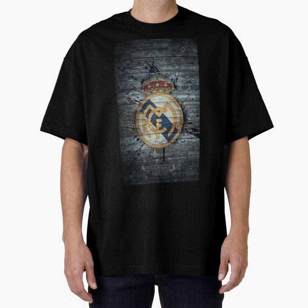 King Madrid Graphic T-Shirt Cheer through Every Moment of Match Day Hype around FIFA World Cup 2026, Mbappe, England, Goal Celebration Energy, Supporter Heritage, Football Icons and Worldwide Tournament Joy; Made for Collectors Who Enjoy Iconic