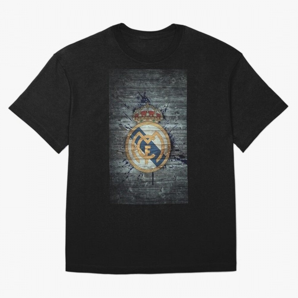 King Madrid Graphic T-Shirt Cheer through Every Moment of Match Day Hype around FIFA World Cup 2026, Mbappe, England, Goal Celebration Energy, Supporter Heritage, Football Icons and Worldwide Tournament Joy; Made for Collectors Who Enjoy Iconic