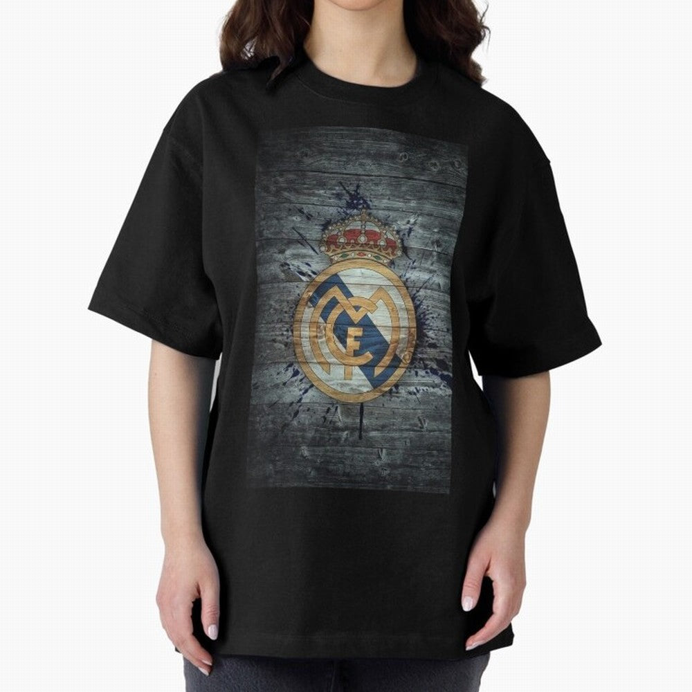 King Madrid Graphic T-Shirt Cheer through Every Moment of Match Day Hype around FIFA World Cup 2026, Mbappe, England, Goal Celebration Energy, Supporter Heritage, Football Icons and Worldwide Tournament Joy; Made for Collectors Who Enjoy Iconic
