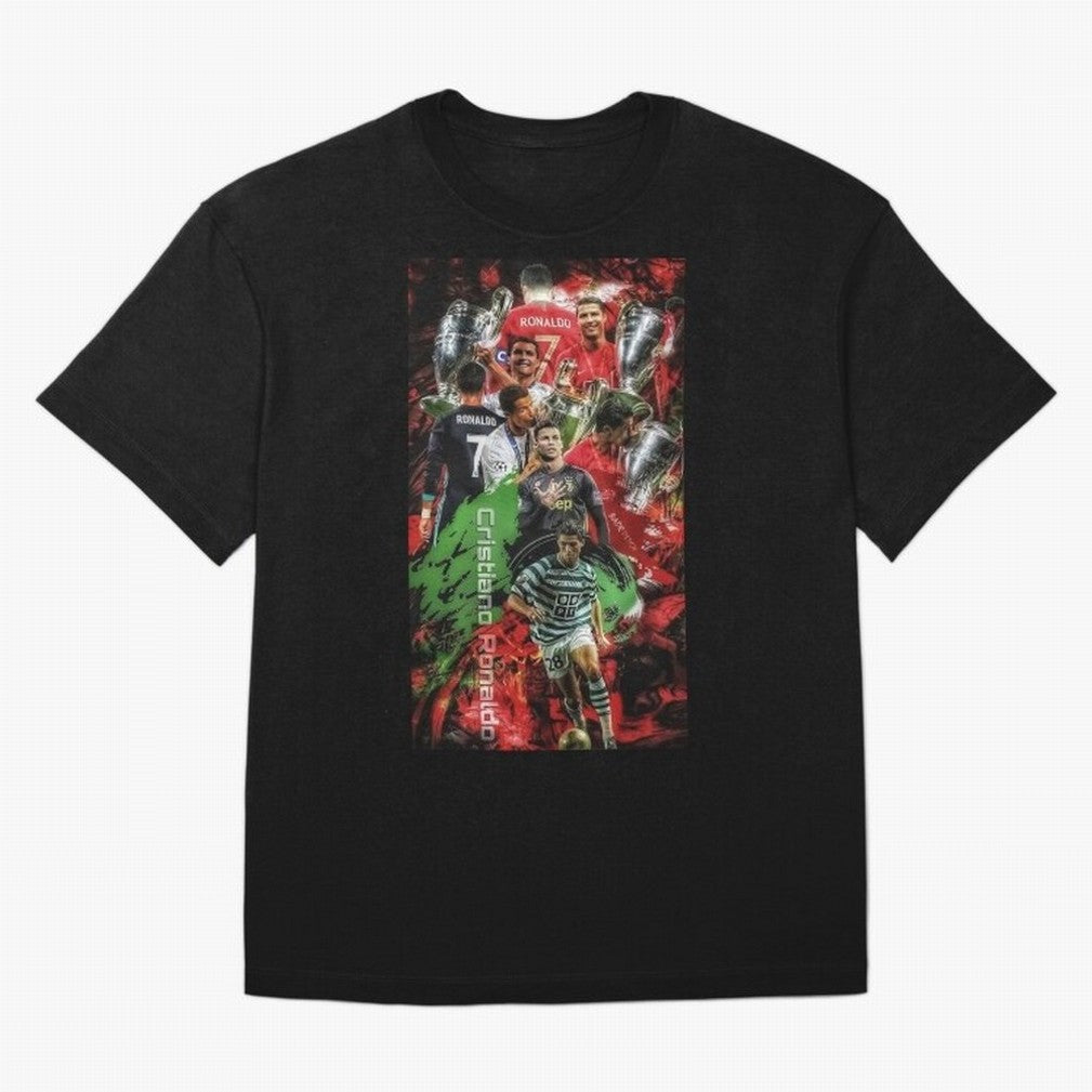 Goat cr7 Premium T-Shirt Show Your Stadium Side during Match Day Hype around FIFA World Cup 2026, Messi and Cristiano Ronaldo, Argentina, Football History, Final Match Energy, Crowd Noise and Once in a Lifetime Moments; Great for Watch Parties,