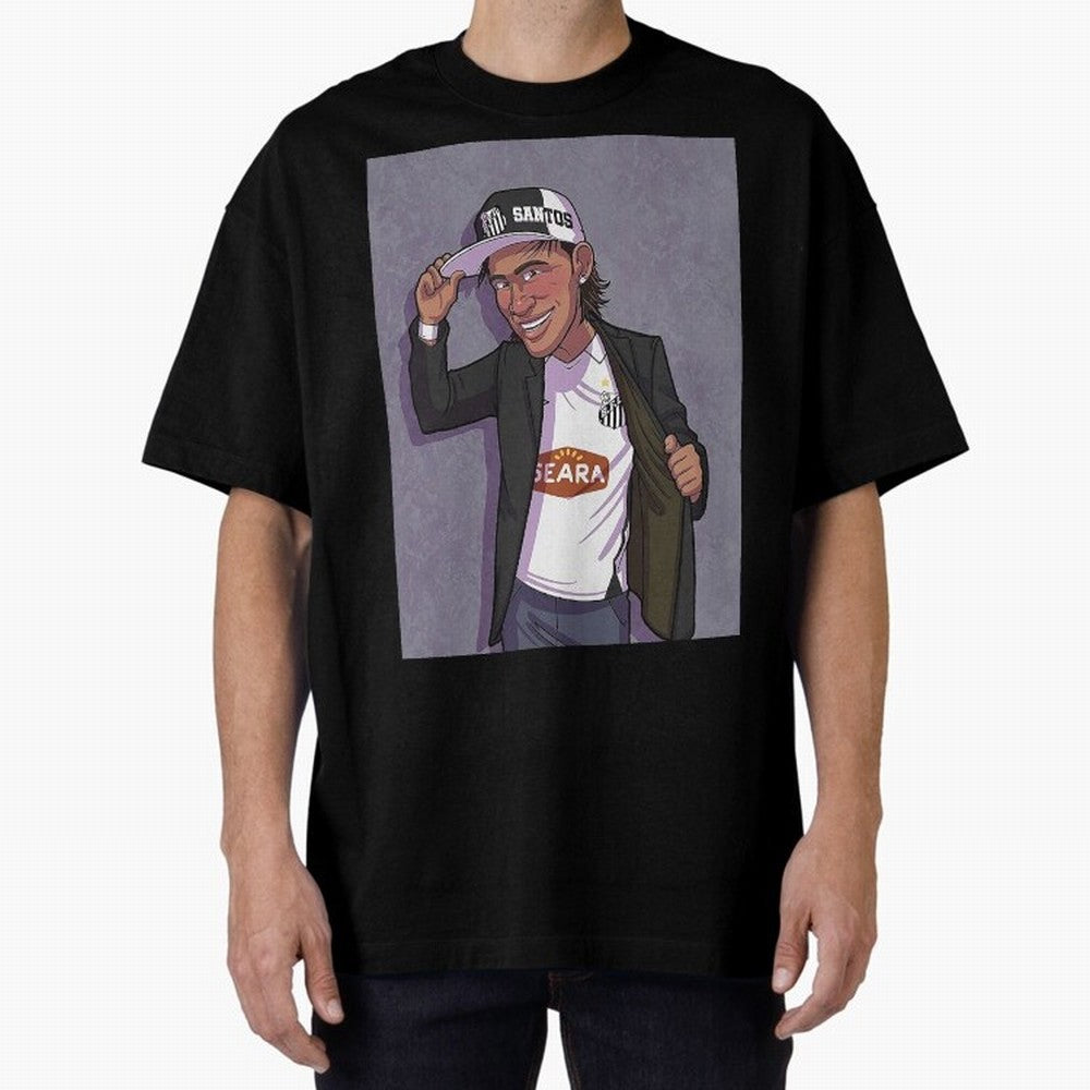 Neymar drafted Graphic T-Shirt Treasure FIFA World Cup 2026 USA Canada Mexico Spirit, Featuring France and Portugal, CR7, Stadium Chants, National Pride, Trophy Dreams and Unforgettable Football Memories; Perfect for Fans, Collectors, Family