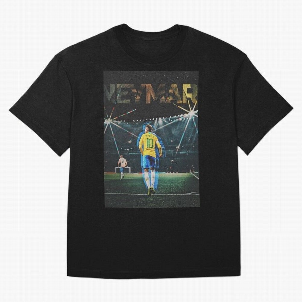 Neymar Premium T-Shirt Stand with the FIFA World Cup 2026 Journey through Messi and Cristiano Ronaldo Highlights, Argentina and Brazil Pride, Fan Favorite Moments, National Team Passion, Big Match Drama and Soccer History; Great for Supporters Who