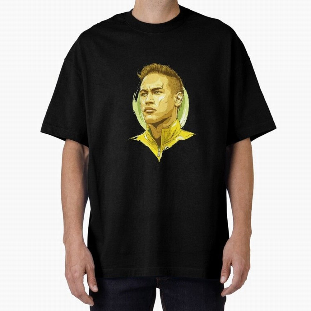Neymar Junior Sticker Premium T-Shirt Keep Football History Alive during FIFA World Cup 2026 USA Canada Mexico Connected to CR7, Argentina, France and Brazil Energy, Football History, Final Match Energy, Crowd Noise and Once in a Lifetime Moments;