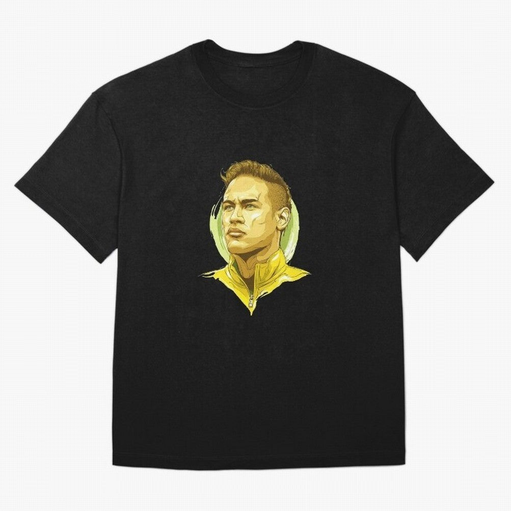 Neymar Junior Sticker Premium T-Shirt Keep Football History Alive during FIFA World Cup 2026 USA Canada Mexico Connected to CR7, Argentina, France and Brazil Energy, Football History, Final Match Energy, Crowd Noise and Once in a Lifetime Moments;