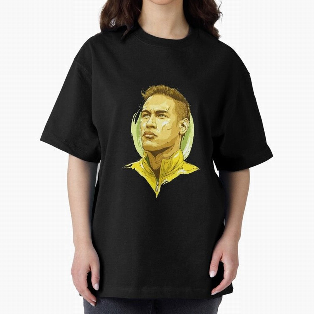 Neymar Junior Sticker Premium T-Shirt Keep Football History Alive during FIFA World Cup 2026 USA Canada Mexico Connected to CR7, Argentina, France and Brazil Energy, Football History, Final Match Energy, Crowd Noise and Once in a Lifetime Moments;