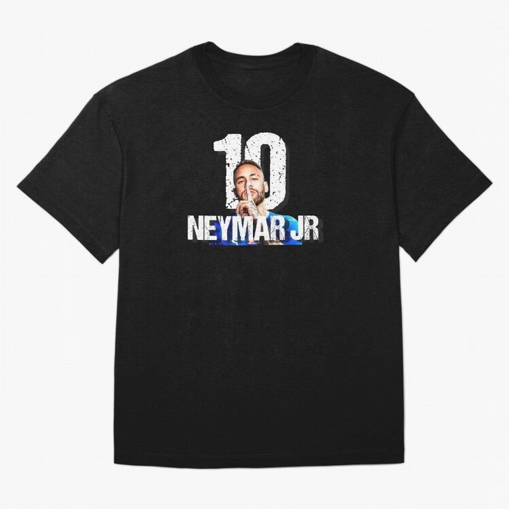 Neymar junior Premium T-Shirt Represent the Passion of FIFA World Cup 2026 Group Stage for Fans of Messi and Cristiano Ronaldo and Argentina and Brazil, Bringing Worldwide Fan Energy, Dramatic Goals, Stadium Lights and Championship Celebrations;