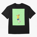 Neymar Brazil Football Control Skills Graphic T-Shirt Join Supporters Worldwide for Match Day Hype around FIFA World Cup 2026, Haaland and Mbappe, Portugal, Spain and Germany, Football Festival Excitement, Trophy Ambitions, Country Rivalries and