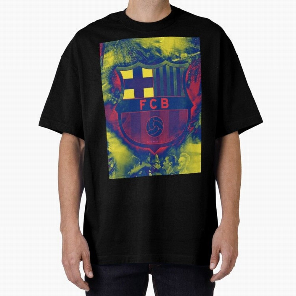 barcelona Graphic T-Shirt Fuel the Hype around FIFA World Cup 2026 for Fans of Messi and Netherlands, Bringing Stadium Memories, Football Loyalty, International Chants and Championship Tradition; Ideal for Football Dads, Football Moms, Friends,