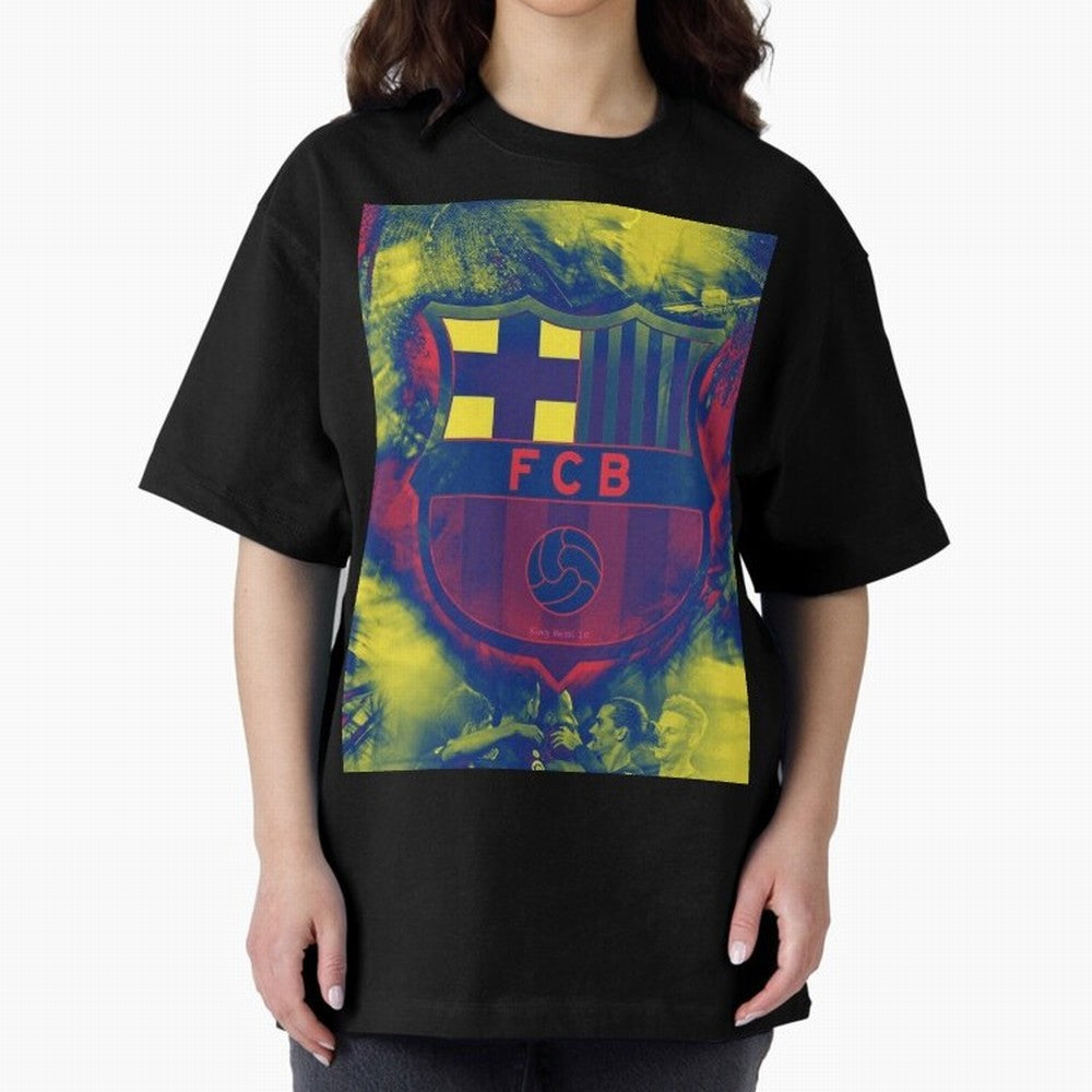 barcelona Graphic T-Shirt Fuel the Hype around FIFA World Cup 2026 for Fans of Messi and Netherlands, Bringing Stadium Memories, Football Loyalty, International Chants and Championship Tradition; Ideal for Football Dads, Football Moms, Friends,
