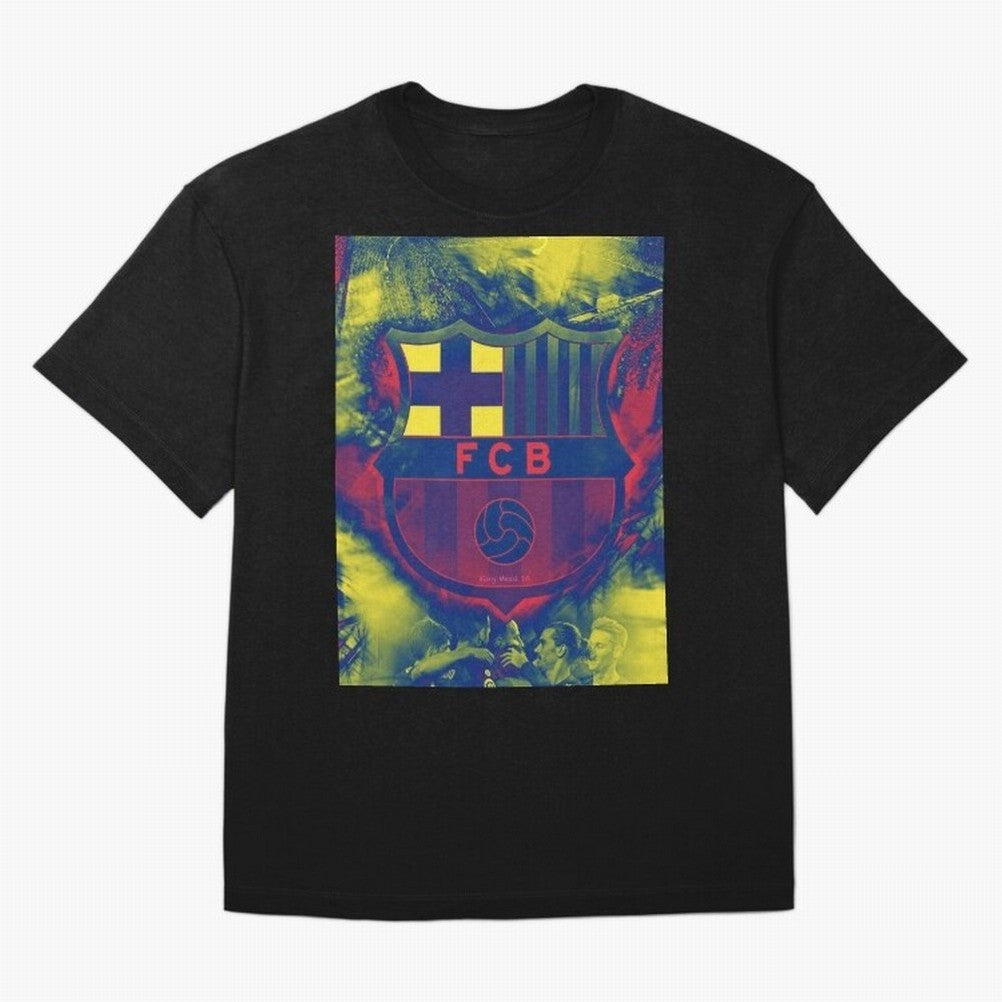barcelona Graphic T-Shirt Fuel the Hype around FIFA World Cup 2026 for Fans of Messi and Netherlands, Bringing Stadium Memories, Football Loyalty, International Chants and Championship Tradition; Ideal for Football Dads, Football Moms, Friends,