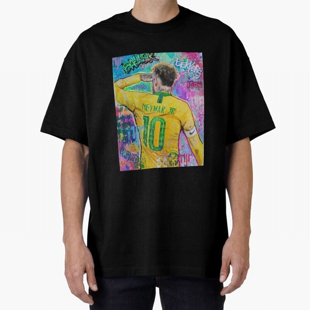Neymar Jr Premium T-Shirt Represent FIFA World Cup 2026 Group Stage Spirit, Highlighting Netherlands, Neymar, Game Day Rituals, Football Legends, Country Pride and the Road to the Final; Ideal for Fans Who Follow Messi, Cristiano Ronaldo, CR7,