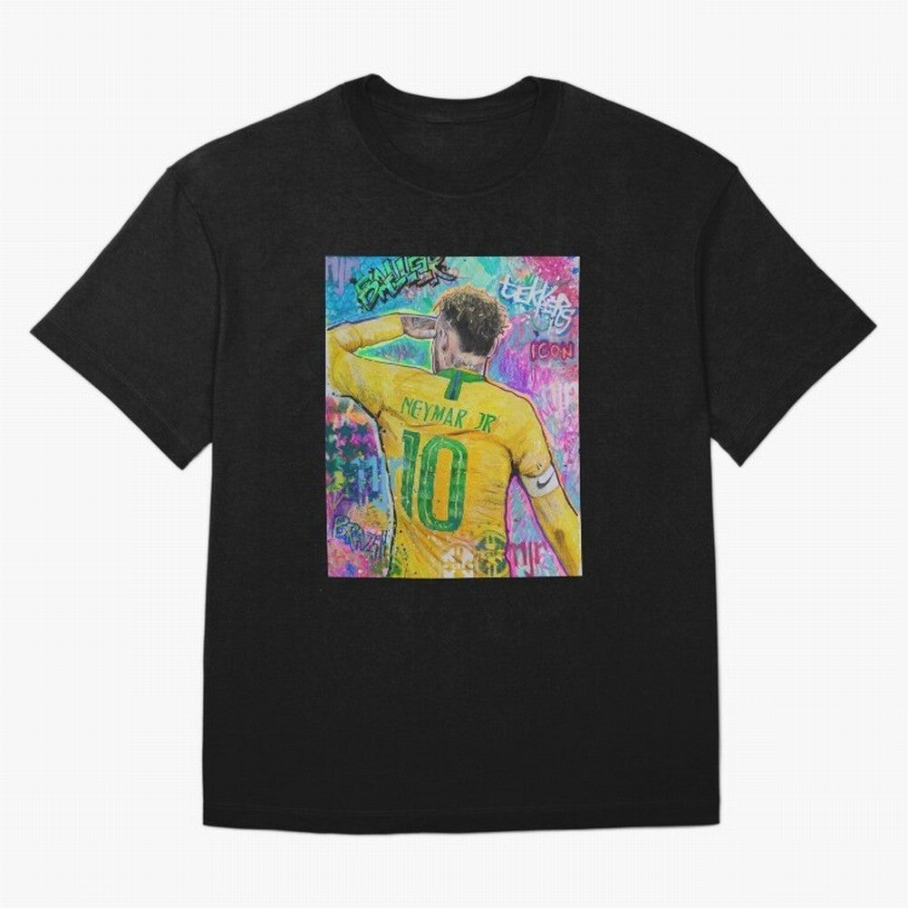 Neymar Jr Premium T-Shirt Represent FIFA World Cup 2026 Group Stage Spirit, Highlighting Netherlands, Neymar, Game Day Rituals, Football Legends, Country Pride and the Road to the Final; Ideal for Fans Who Follow Messi, Cristiano Ronaldo, CR7,