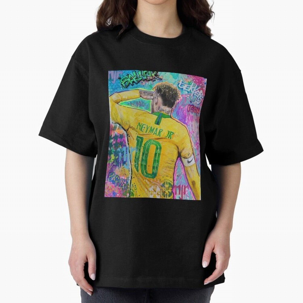 Neymar Jr Premium T-Shirt Represent FIFA World Cup 2026 Group Stage Spirit, Highlighting Netherlands, Neymar, Game Day Rituals, Football Legends, Country Pride and the Road to the Final; Ideal for Fans Who Follow Messi, Cristiano Ronaldo, CR7,