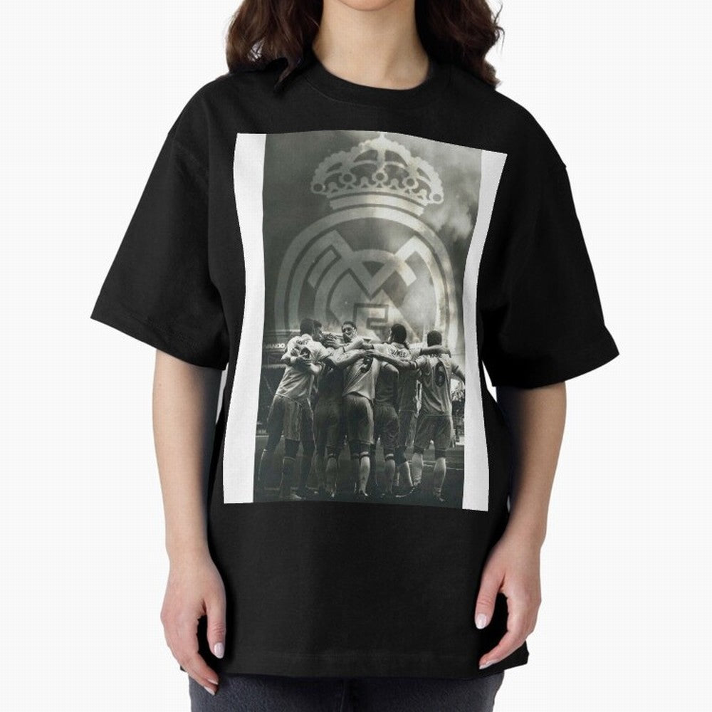 King Madrid Graphic T-Shirt Show Fan Pride Across Global Football Passion for FIFA World Cup 2026, Celebrating Neymar, Haaland and Cristiano Ronaldo, Portugal, Spain and Germany, Game Day Rituals, Football Legends, Country Pride and the Road to the