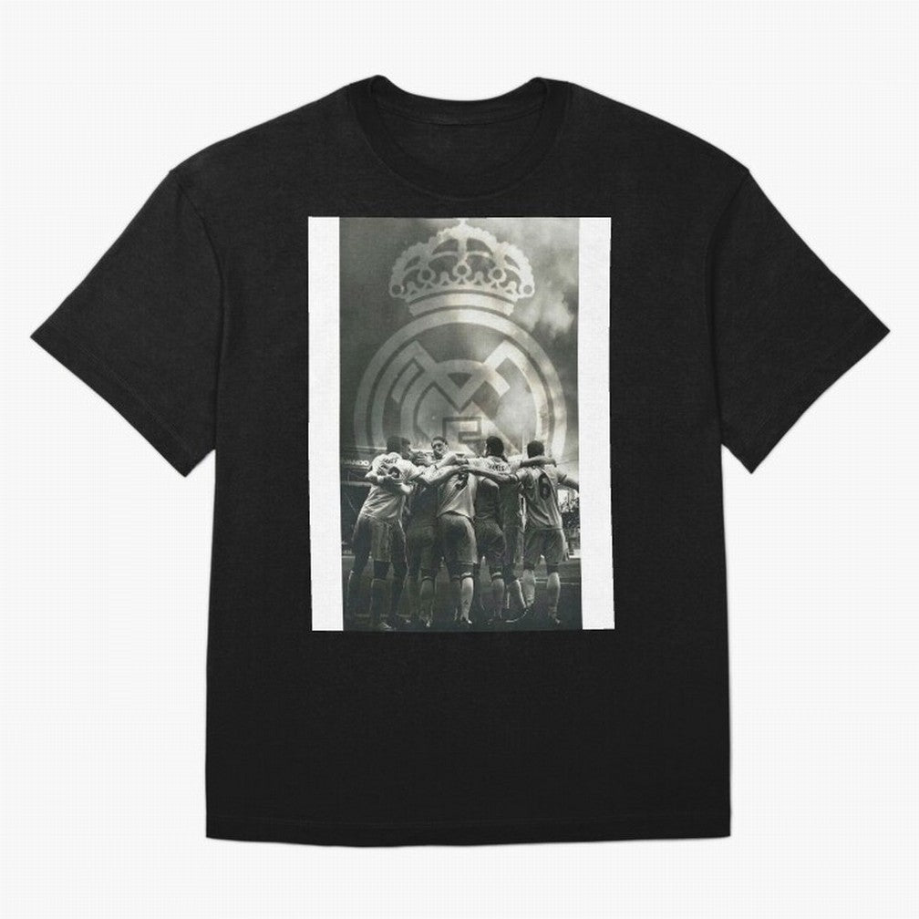 King Madrid Graphic T-Shirt Show Fan Pride Across Global Football Passion for FIFA World Cup 2026, Celebrating Neymar, Haaland and Cristiano Ronaldo, Portugal, Spain and Germany, Game Day Rituals, Football Legends, Country Pride and the Road to the