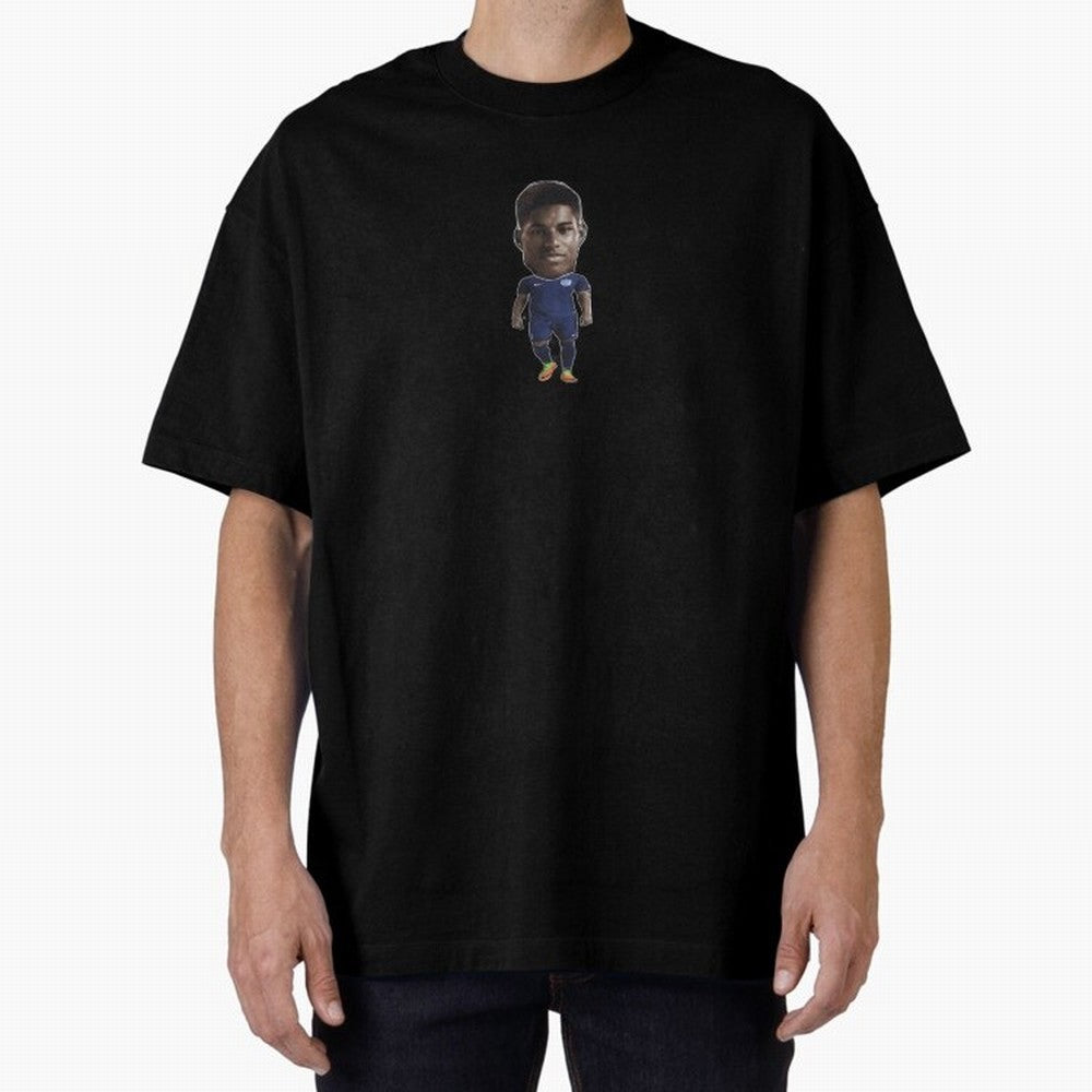 Rashford Meme Yo Neymar sunny innit? Oversized T-Shirt Remember Iconic Moments from Global Football Passion for FIFA World Cup 2026 Group Stage, Made for Mbappe and Neymar, England, France and Netherlands, Vintage Soccer Flavor, Modern Football