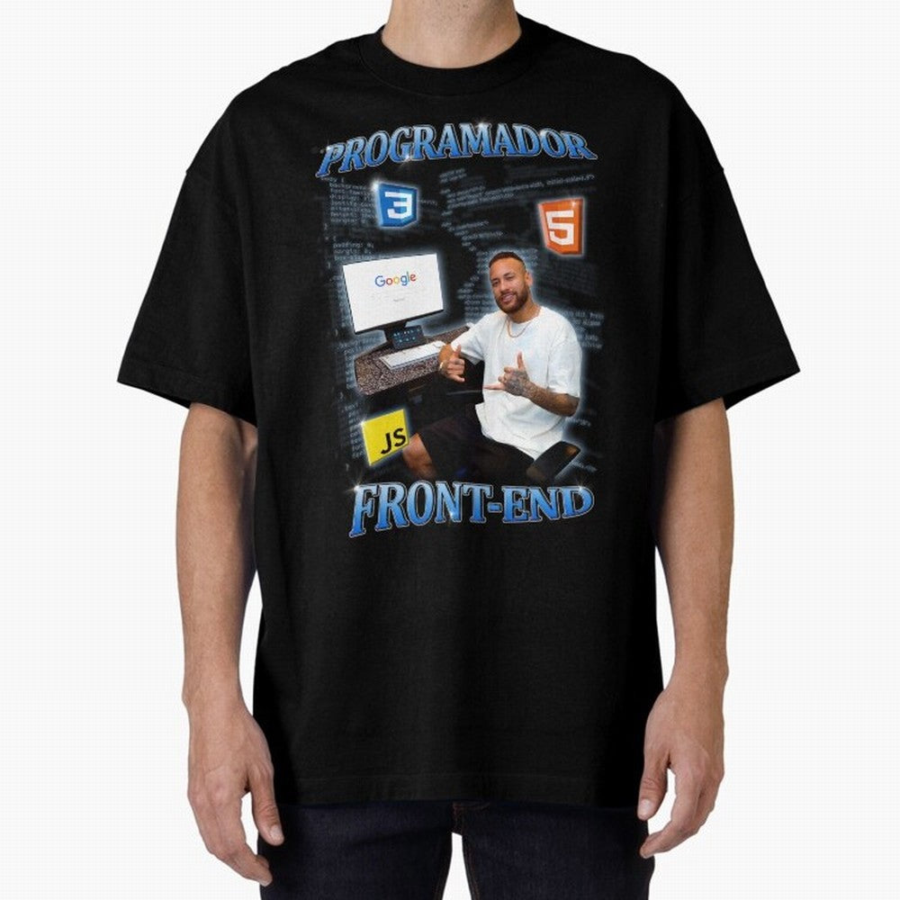 Programador front-end Neymar - Spanish Classic T-Shirt Stand Out with Spirit from FIFA World Cup 2026 USA Canada Mexico Spirit, with Argentina and Brazil, Haaland, Global Supporter Spirit, Legendary Goals, National Colors and Tournament