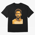 Neymar Oversized T-Shirt Share the Excitement of FIFA World Cup 2026 for Fans of CR7 and Messi and France, Bringing Global Supporter Spirit, Legendary Goals, National Colors and Tournament Celebration; Built for Supporters Chasing Trophy Dreams,