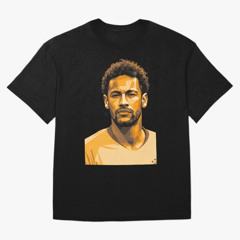 Neymar Oversized T-Shirt Share the Excitement of FIFA World Cup 2026 for Fans of CR7 and Messi and France, Bringing Global Supporter Spirit, Legendary Goals, National Colors and Tournament Celebration; Built for Supporters Chasing Trophy Dreams,