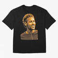Neymar Oversized T-Shirt Mark Match Day Hype around FIFA World Cup 2026 Group Stage, CR7, England, Match Day Excitement, Supporter Culture, Golden Goals and Global Football Passion; Perfect for Supporters Who Want Bold Football Energy, Global Pride