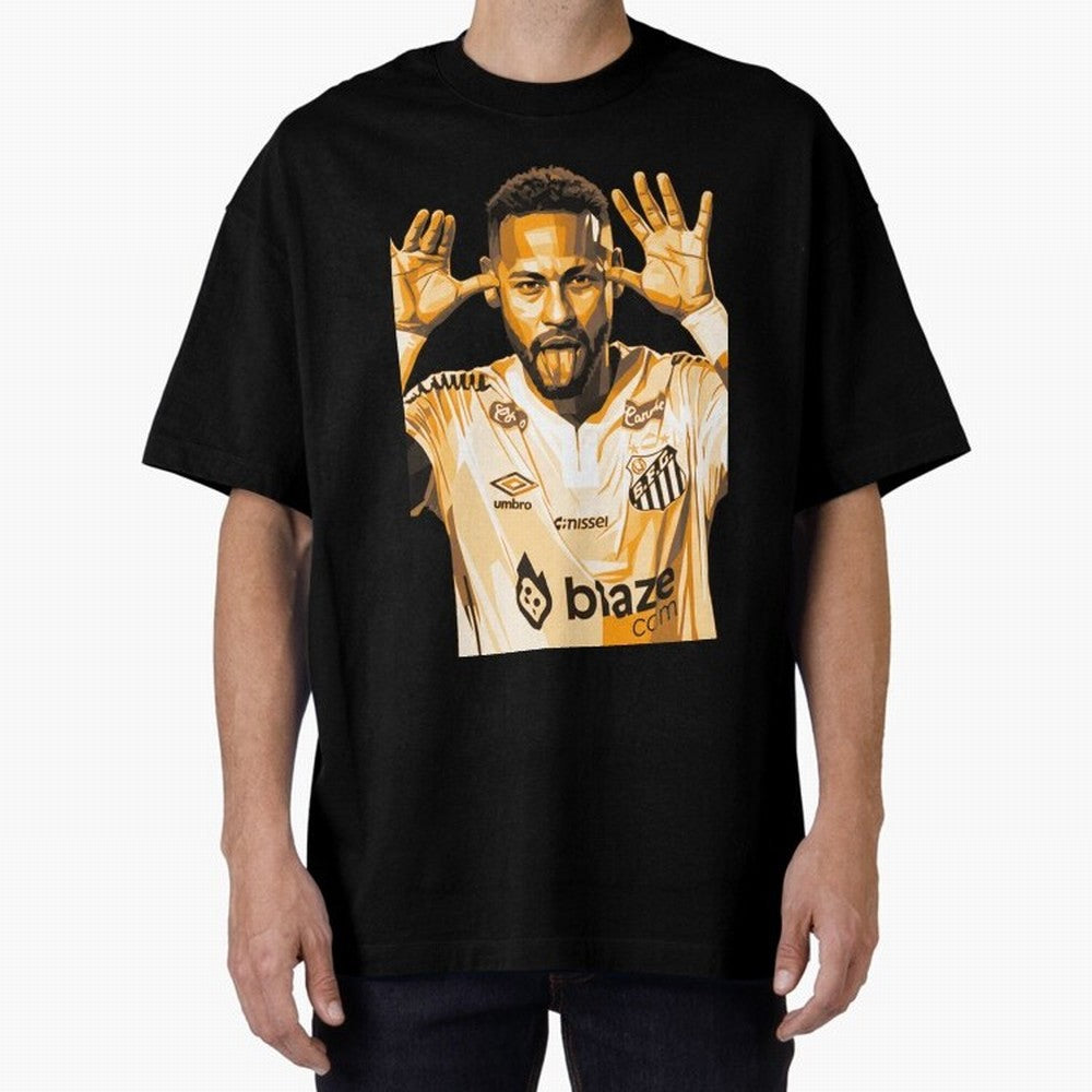 Neymar Classic T-Shirt Carry National Pride through FIFA World Cup 2026 Group Stage Spirit, Centered on Argentina and Brazil, Mbappe, Supporter Pride, Iconic Celebrations, Legendary Names and Global Match Day Energy; Great for Supporters Who Love