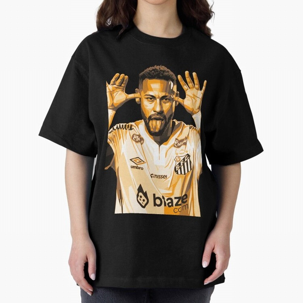 Neymar Classic T-Shirt Carry National Pride through FIFA World Cup 2026 Group Stage Spirit, Centered on Argentina and Brazil, Mbappe, Supporter Pride, Iconic Celebrations, Legendary Names and Global Match Day Energy; Great for Supporters Who Love