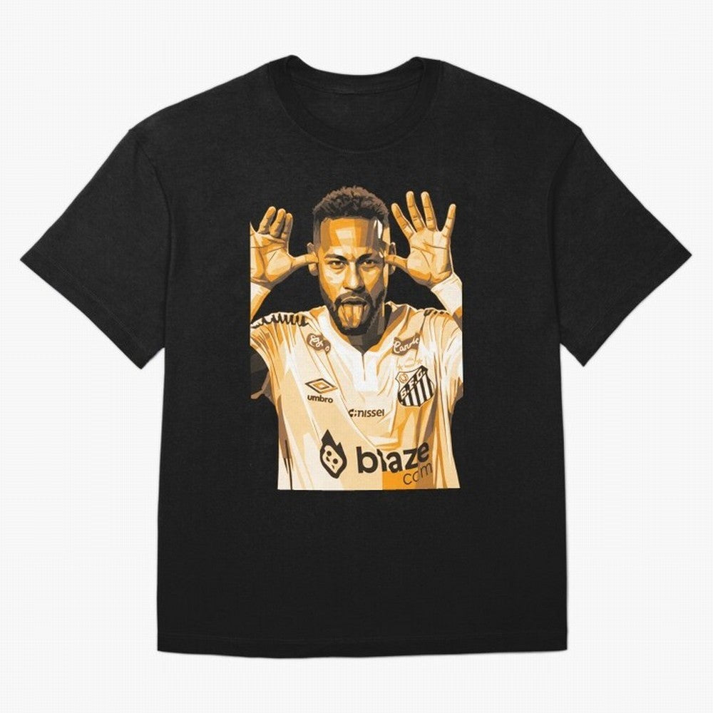 Neymar Classic T-Shirt Carry National Pride through FIFA World Cup 2026 Group Stage Spirit, Centered on Argentina and Brazil, Mbappe, Supporter Pride, Iconic Celebrations, Legendary Names and Global Match Day Energy; Great for Supporters Who Love